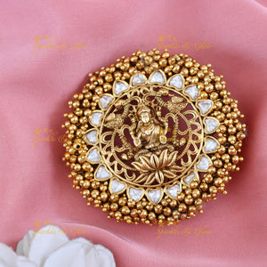 Exquisite Jadabilla Temple Hair Accessory for Weddings
