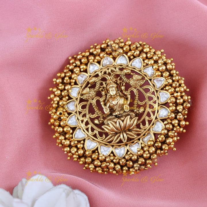 Exquisite Jadabilla Temple Hair Accessory for Weddings
