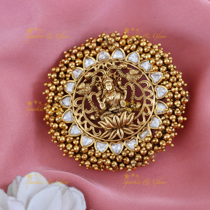 Exquisite Jadabilla Temple Hair Accessory for Weddings