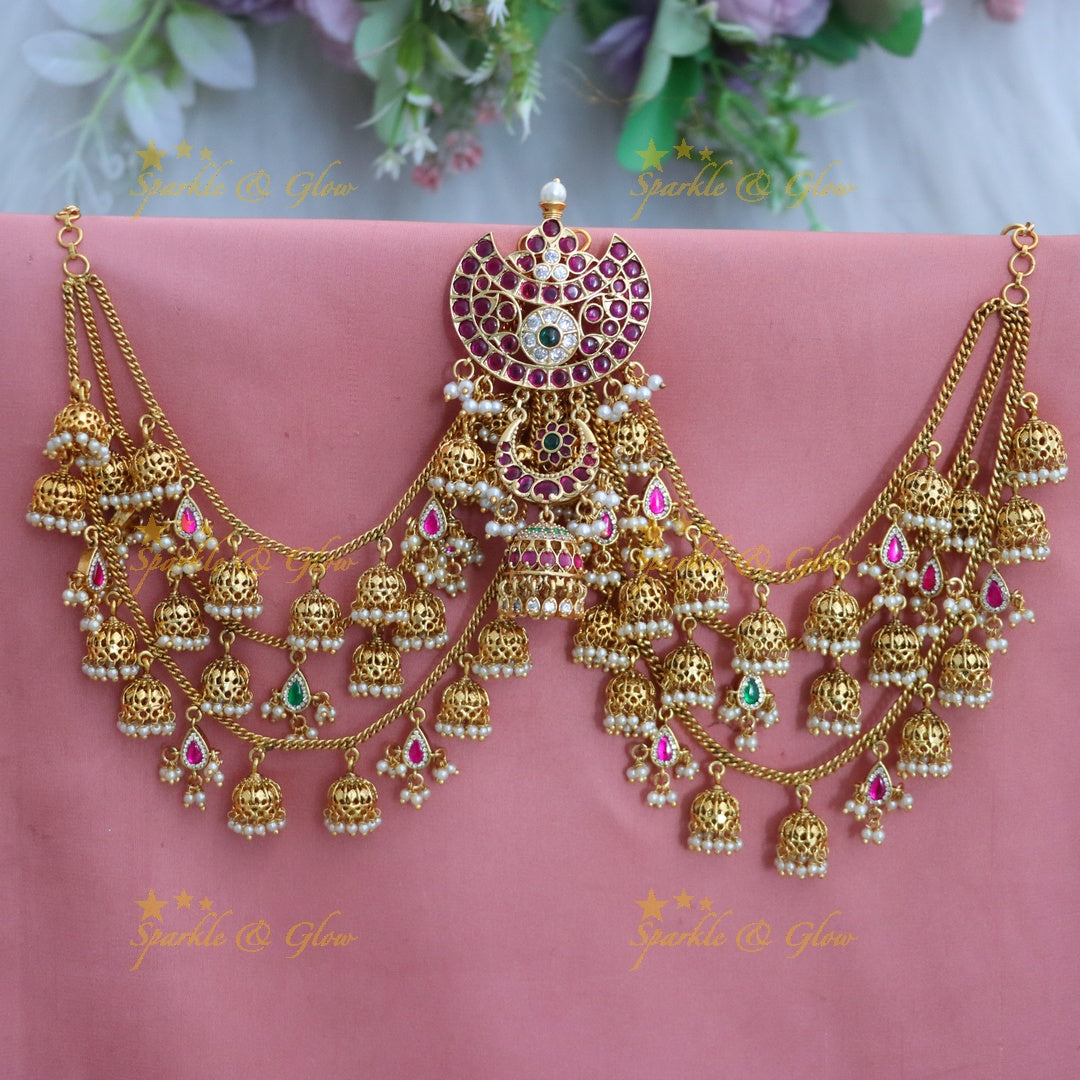 Exquisite Kemp Jadabilla Hair Accessory Collection