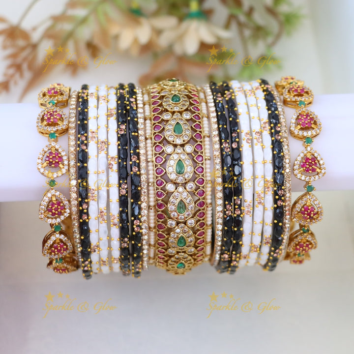Exquisite Kemp Bridal Bangles – Captivating Elegance