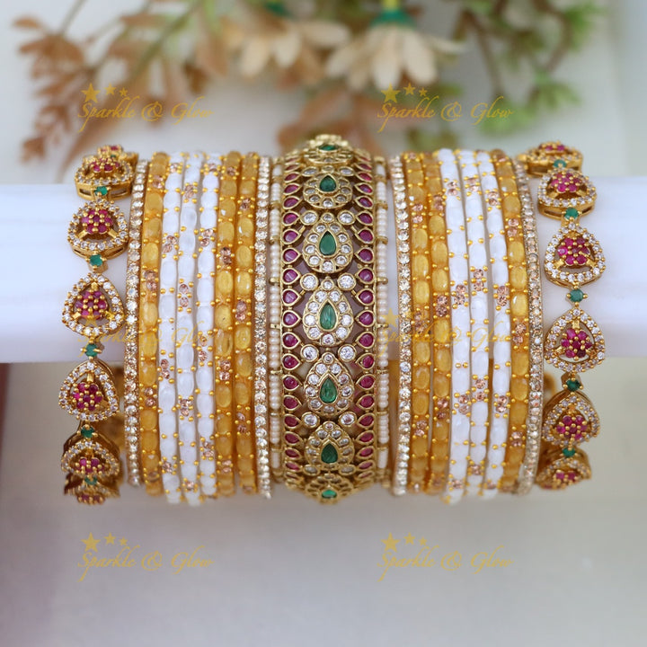 Exquisite Kemp Bridal Bangles – Captivating Elegance