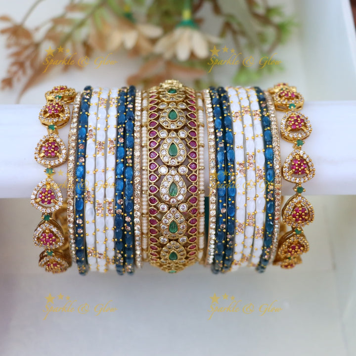 Exquisite Kemp Bridal Bangles – Captivating Elegance