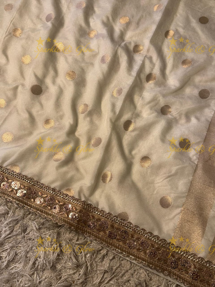 Tissue Organza Banarasi Saree for Elegant Occasions