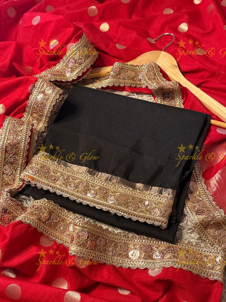 Tissue Organza Banarasi Saree for Elegant Occasions