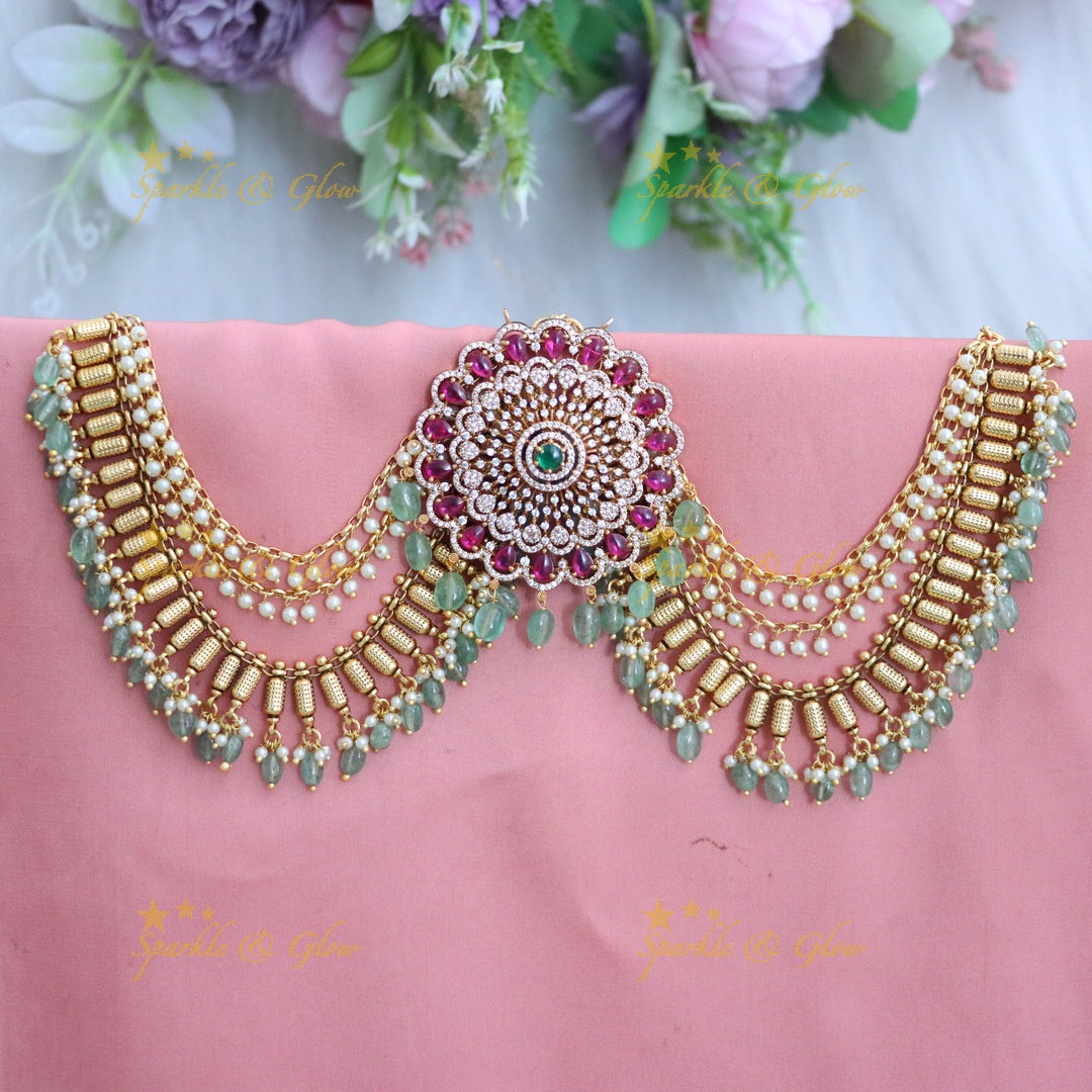 Luxurious Kemp Pearl Hair Accessory for Elegant Style