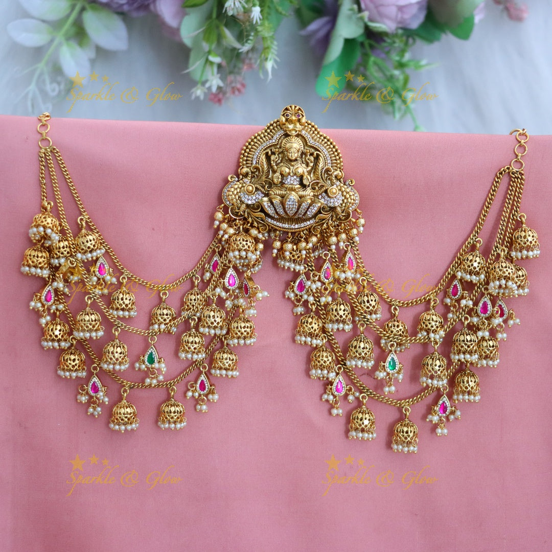 Royal Jadau Hair Accessories - Kemp Designs Online