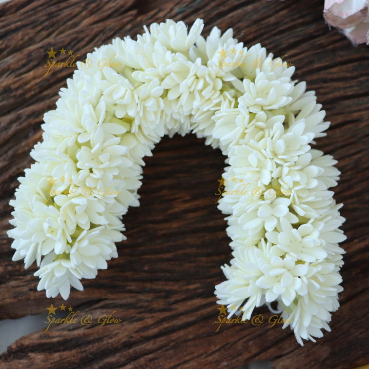 Stunning Gajra Hair Accessory for Weddings & Festivals