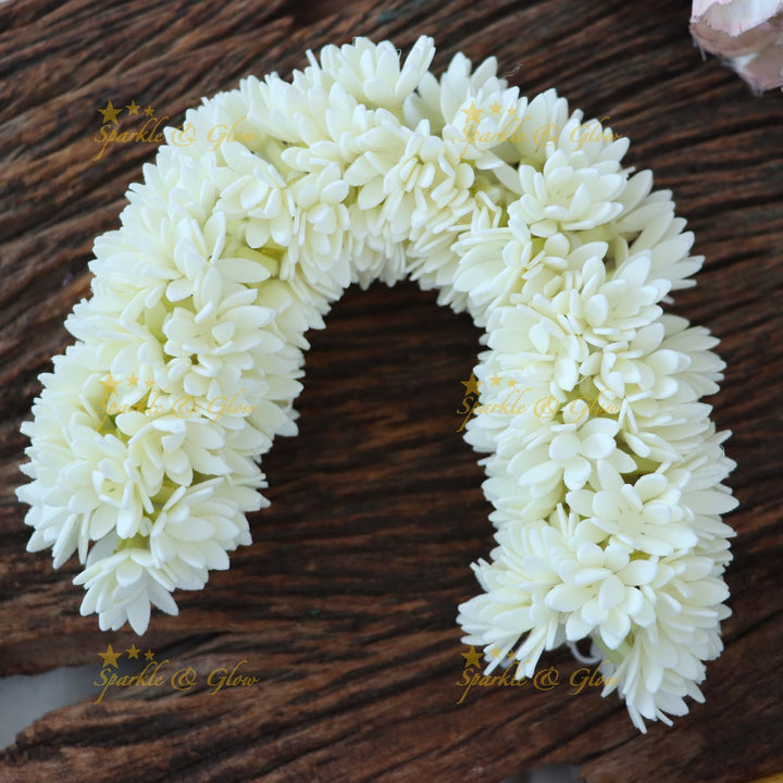 Stunning Gajra Hair Accessory for Weddings & Festivals