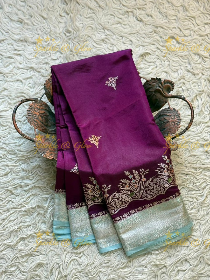 Exquisite Red Banarasi Saree - Perfect for Weddings