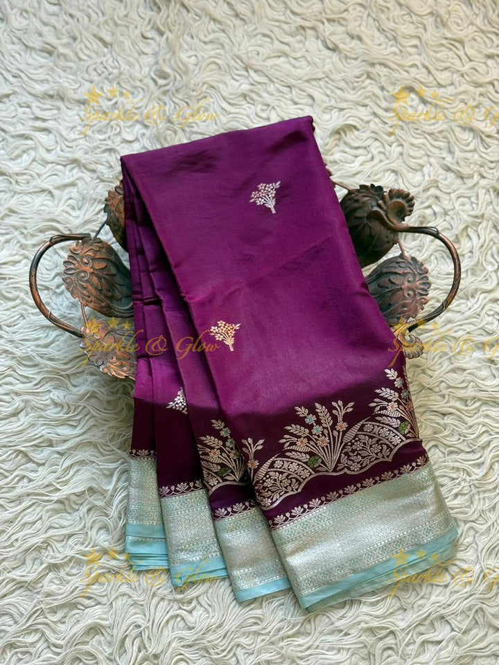 Exquisite Red Banarasi Saree - Perfect for Weddings