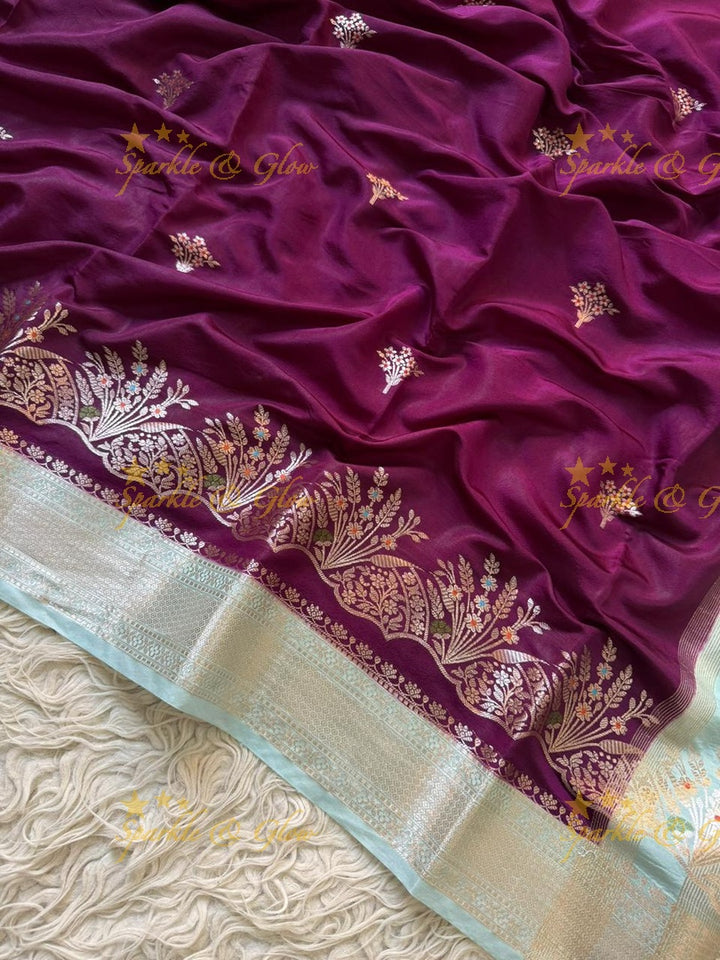 Exquisite Red Banarasi Saree - Perfect for Weddings