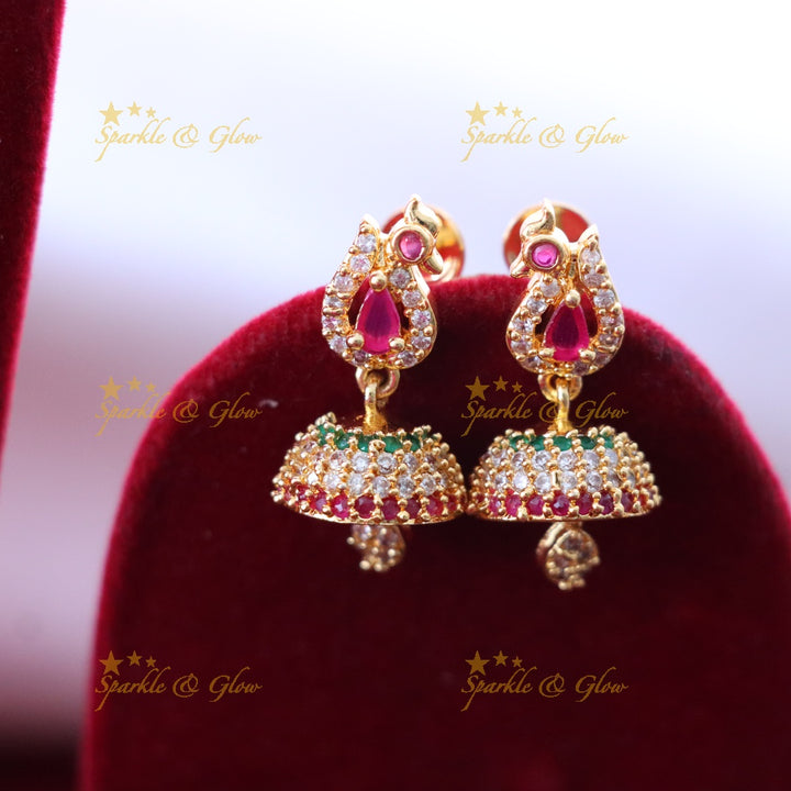 Elegant Gold Lotus Haram for Festive Celebrations