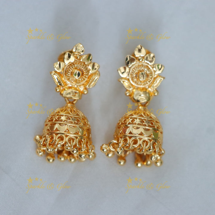 Radiant Microgold Long Necklace for Celebrations