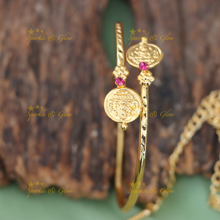 Exquisite Gold-Plated Coin Necklace Set - Sparkle & Glow