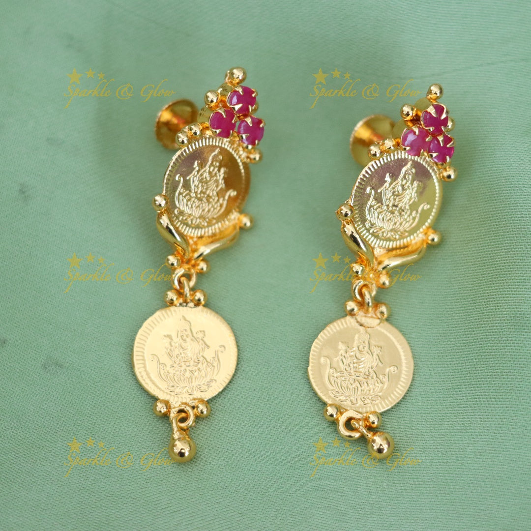 Exquisite Gold-Plated Coin Necklace Set - Sparkle & Glow