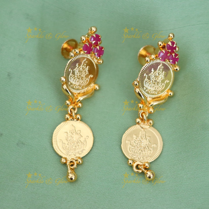 Exquisite Gold-Plated Coin Necklace Set - Sparkle & Glow