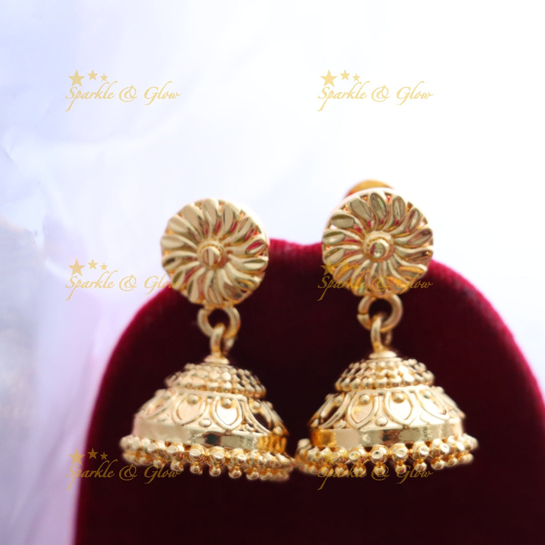 Exquisite Bridal Coin Necklace & Earring Set - New Arrival