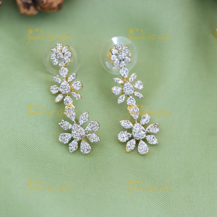 Exquisite Floral Gold Necklace Set for Special Occasions