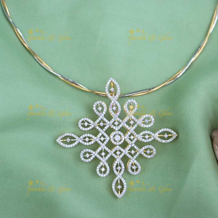 Elegant Wedding-Ready Imitation Pendant Set