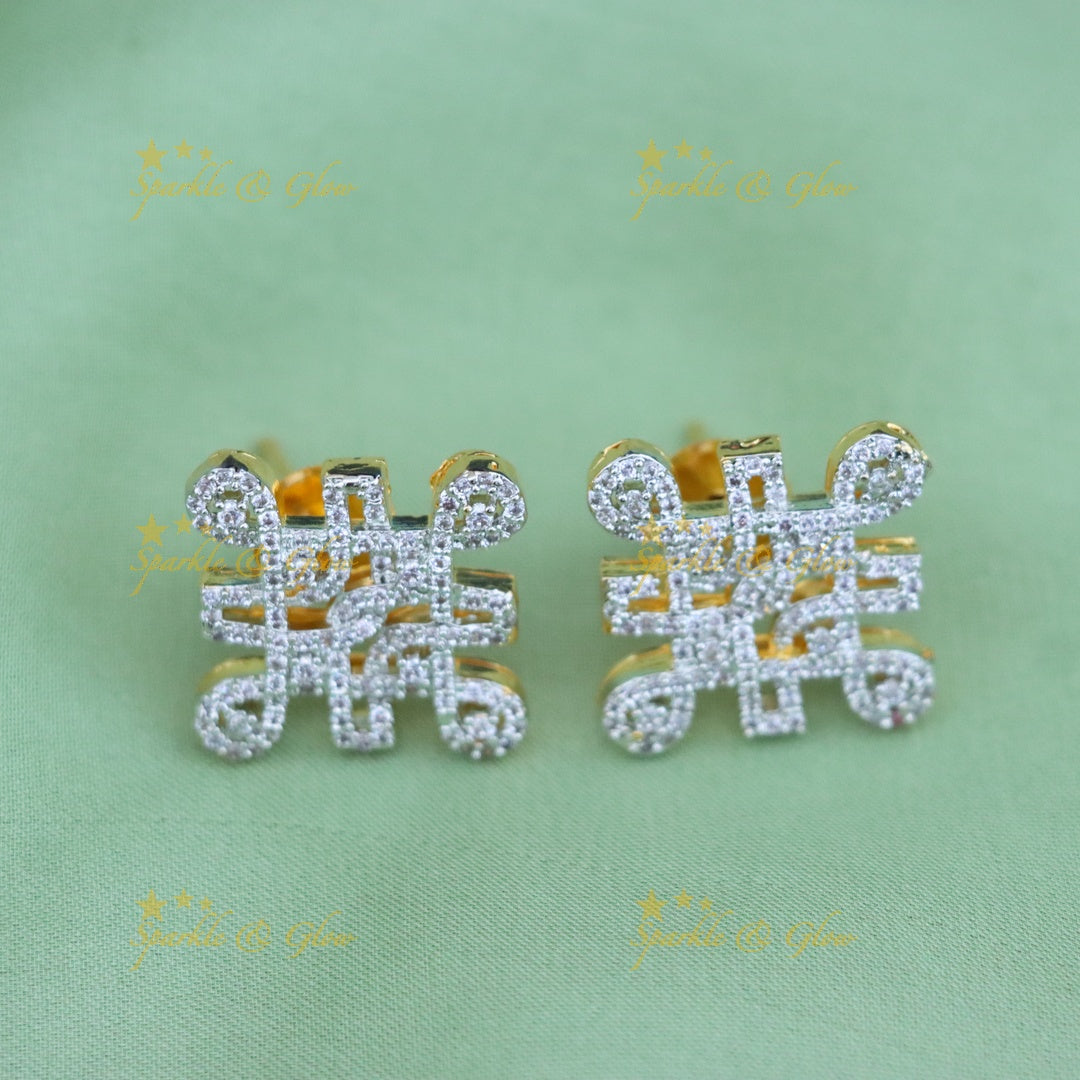 Elegant Wedding-Ready Imitation Pendant Set