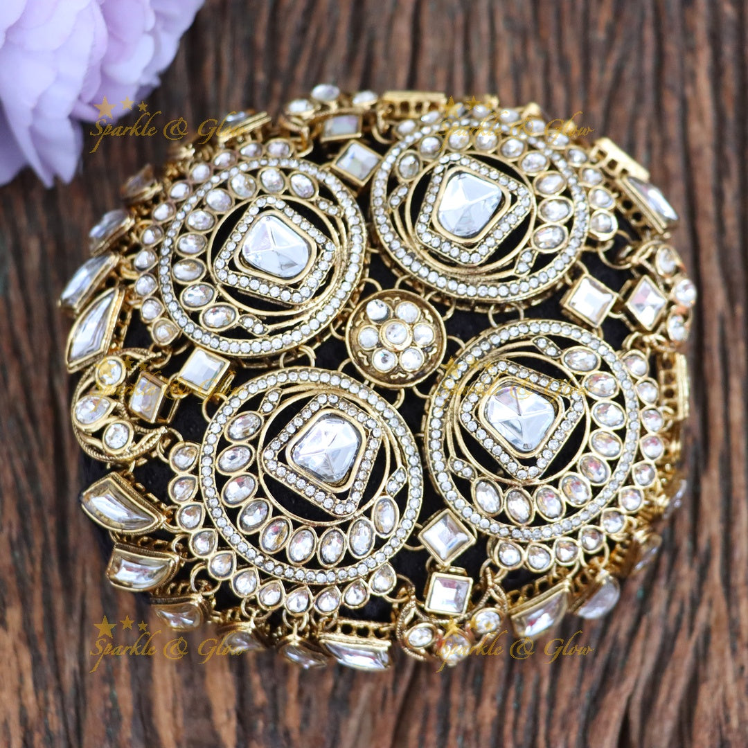 Exquisite Gold Hair Accessories for Weddings & Celebrations
