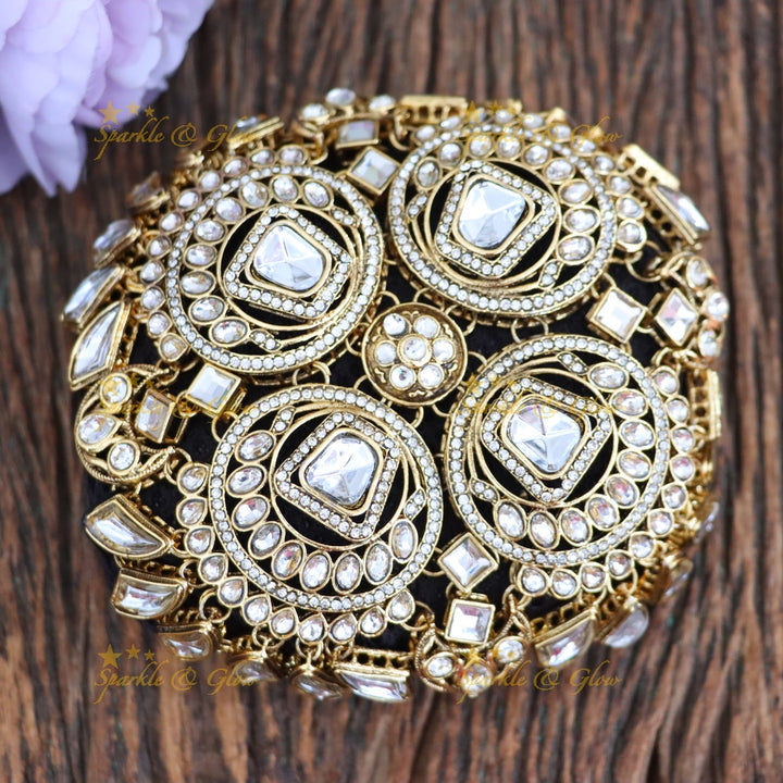 Exquisite Gold Hair Accessories for Weddings & Celebrations