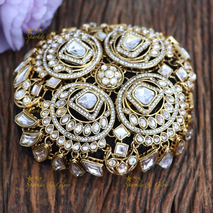 Exquisite Gold Hair Accessories for Weddings & Celebrations