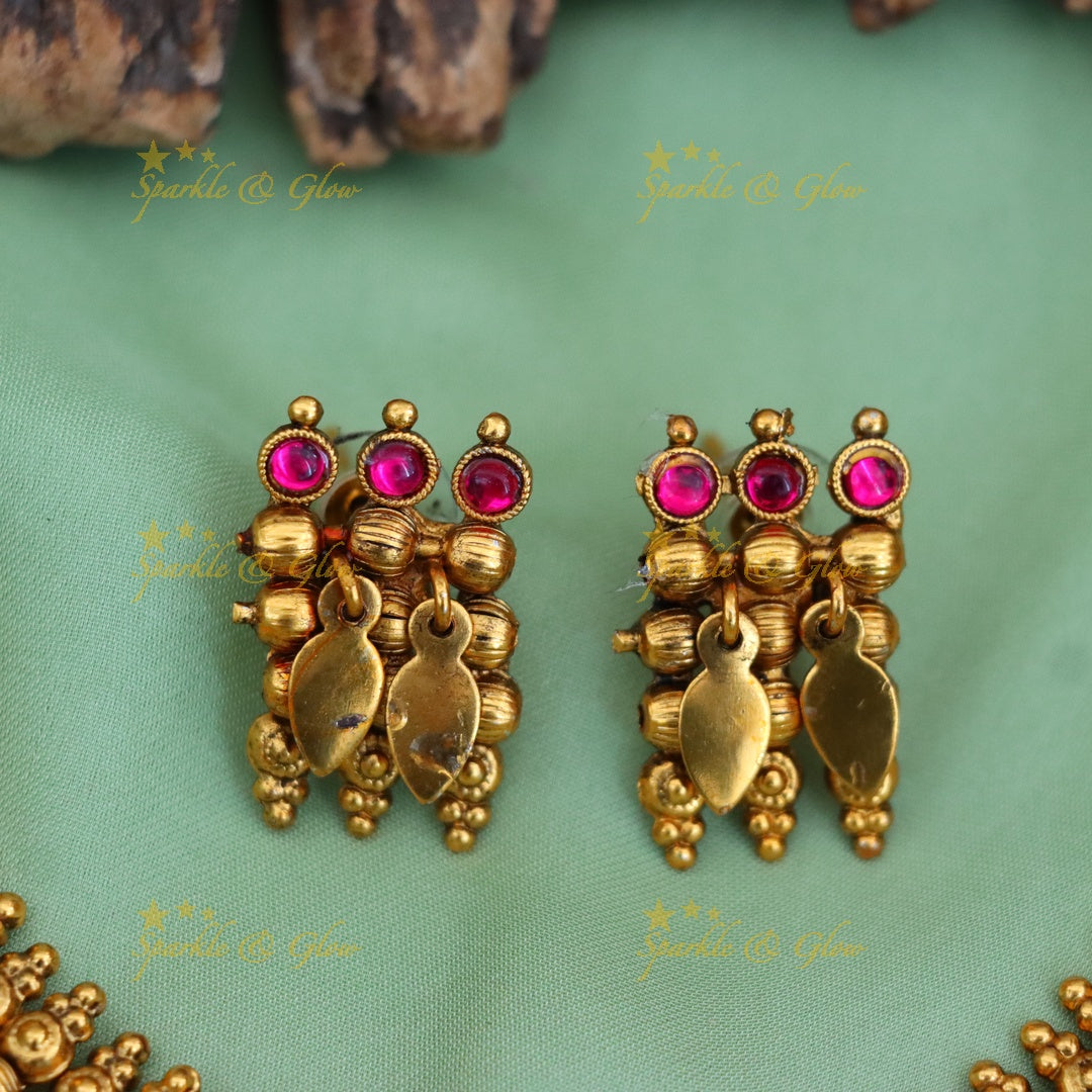 Exquisite Gold-Plated Choker Necklace for Weddings