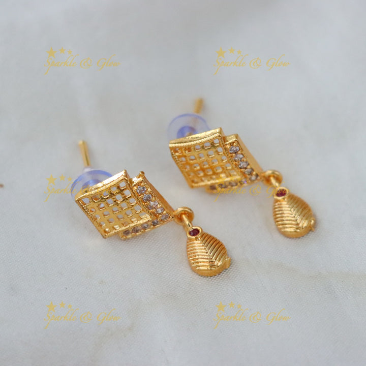 Stunning Microgold Long Necklace for Festive Celebrations