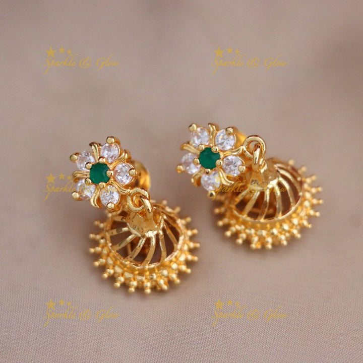 Exquisite Peacock Microgold Wedding Necklace