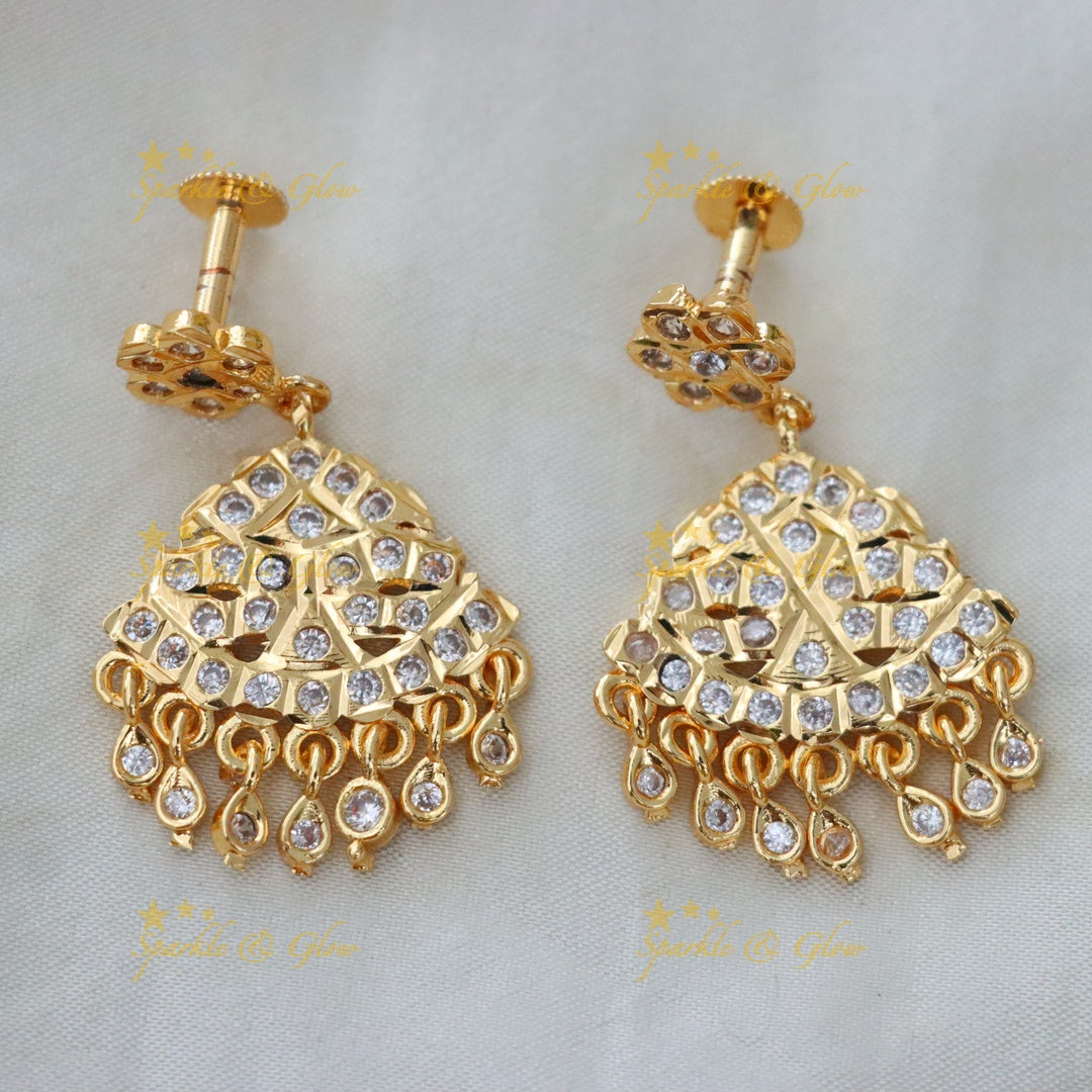 Exquisite Microgold Bridal Set for Unforgettable Weddings