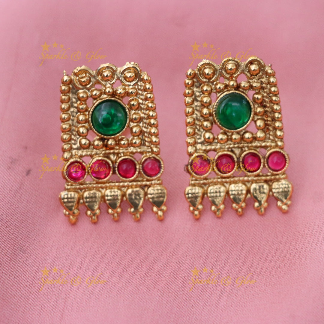 Exquisite Imitation Gold-Plated Wedding Necklace Set