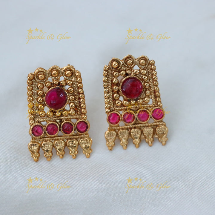 Exquisite Imitation Gold-Plated Wedding Necklace Set