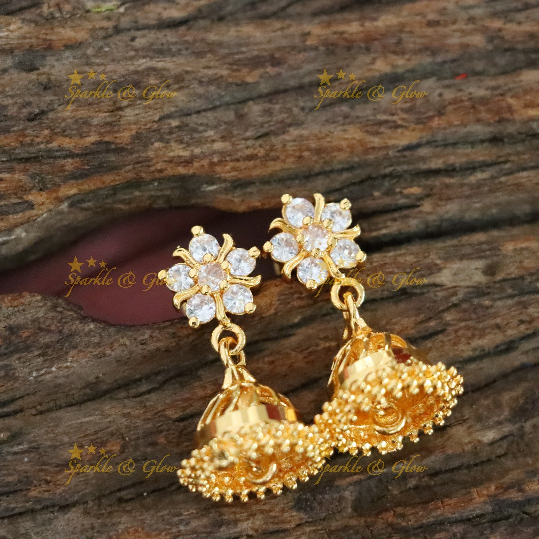 Exquisite Laxmi Bridal Microgold Necklace Set