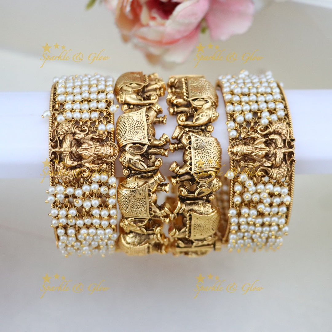 Exquisite Indian Bridal Imitation Bangles Collection