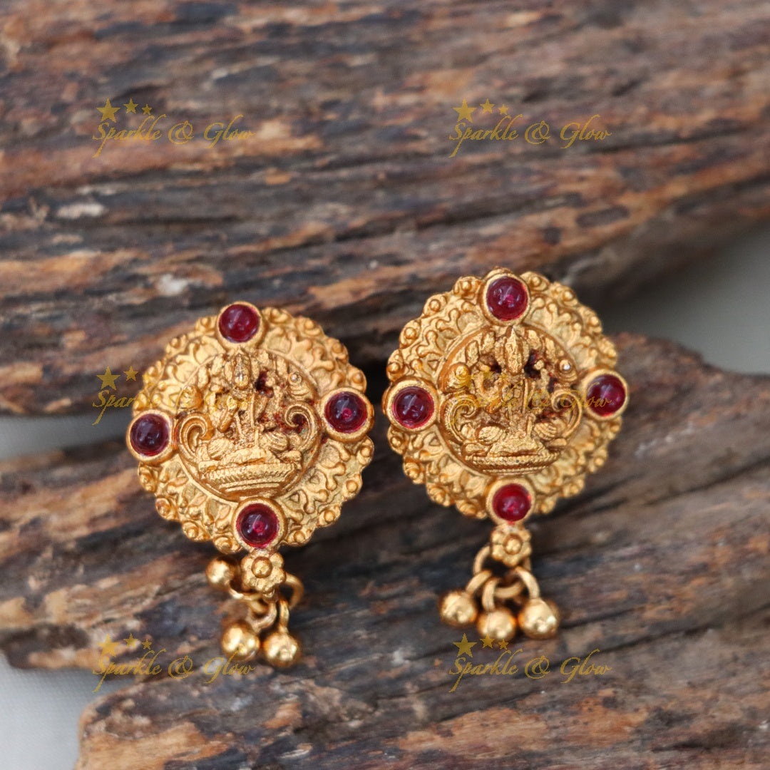 Elegant Invisible Temple Necklace - Perfect Festive Wear