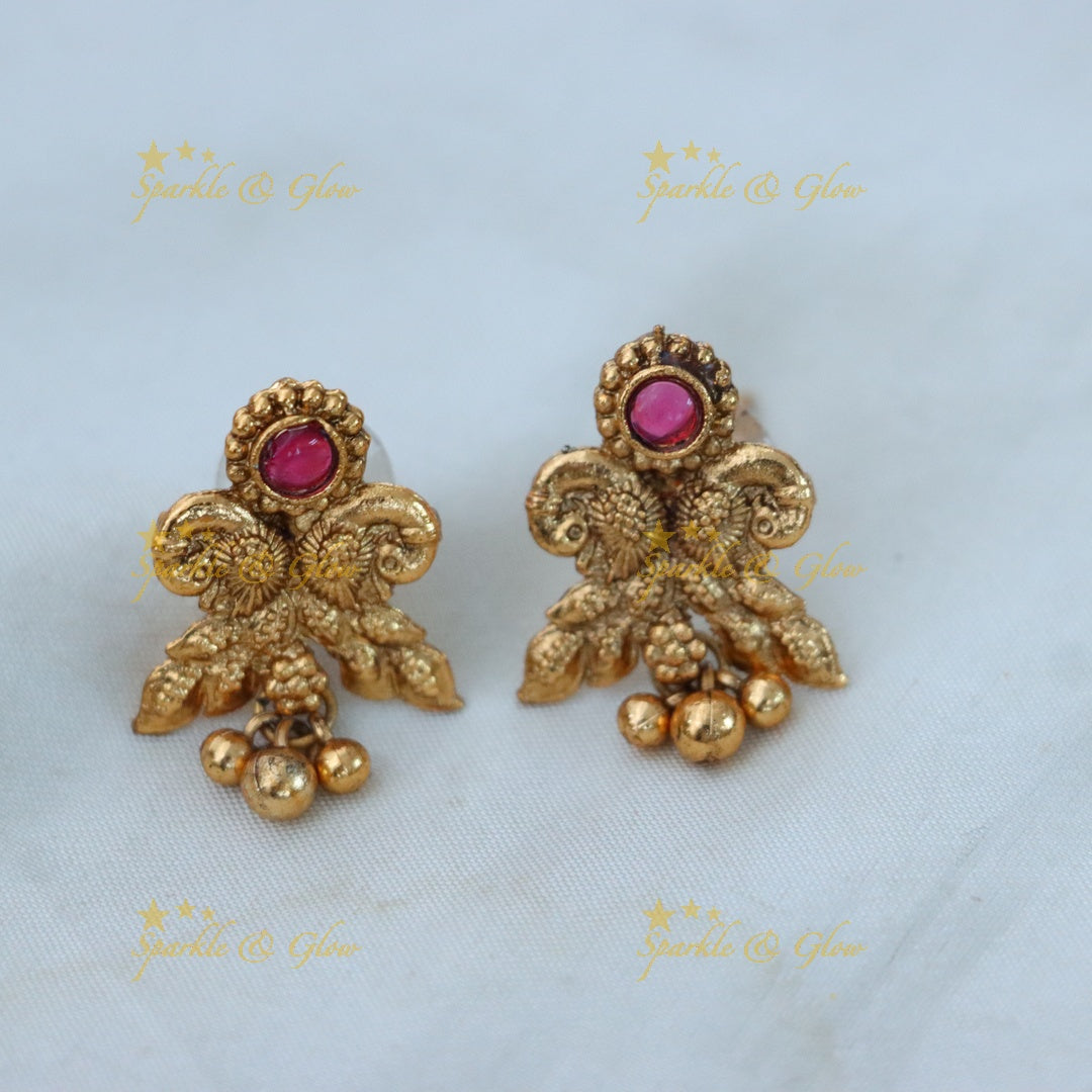 Temple Necklace - Exquisite Indian Imitation Jewellery