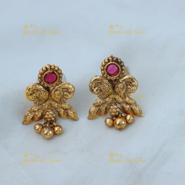 Temple Necklace - Exquisite Indian Imitation Jewellery