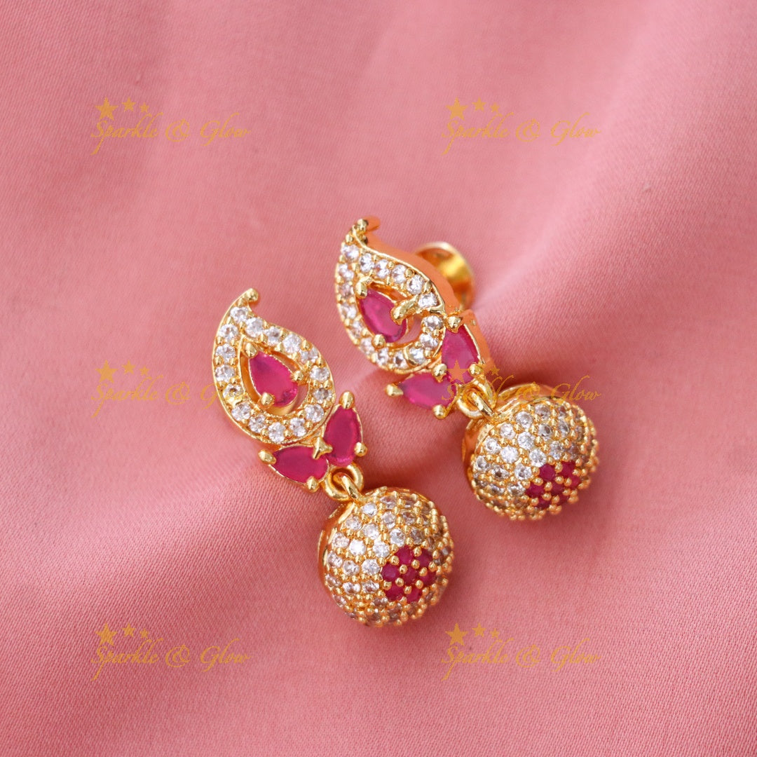 Exquisite Microgold Long Necklace for Festivals & Weddings