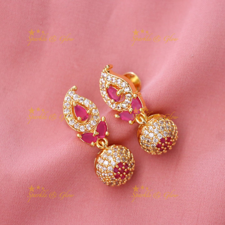 Exquisite Microgold Long Necklace for Festivals & Weddings