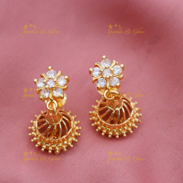 Exquisite Microgold Short Necklace Set for Weddings