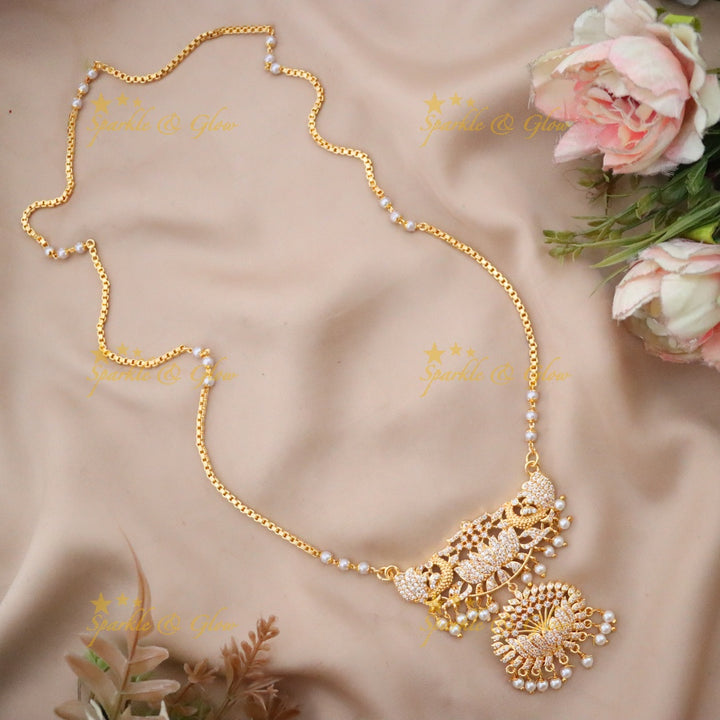 Exquisite Microgold Bridal Necklace for Weddings