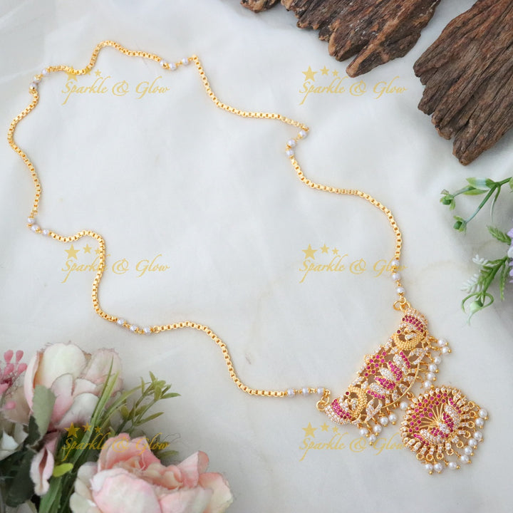 Exquisite Microgold Bridal Necklace for Weddings