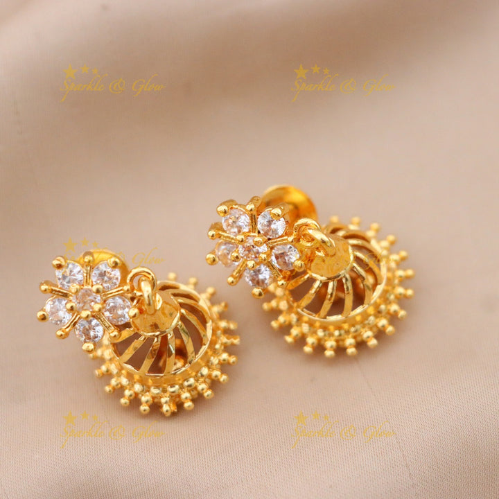 Elegant Microgold Necklace Set - Perfect for Weddings