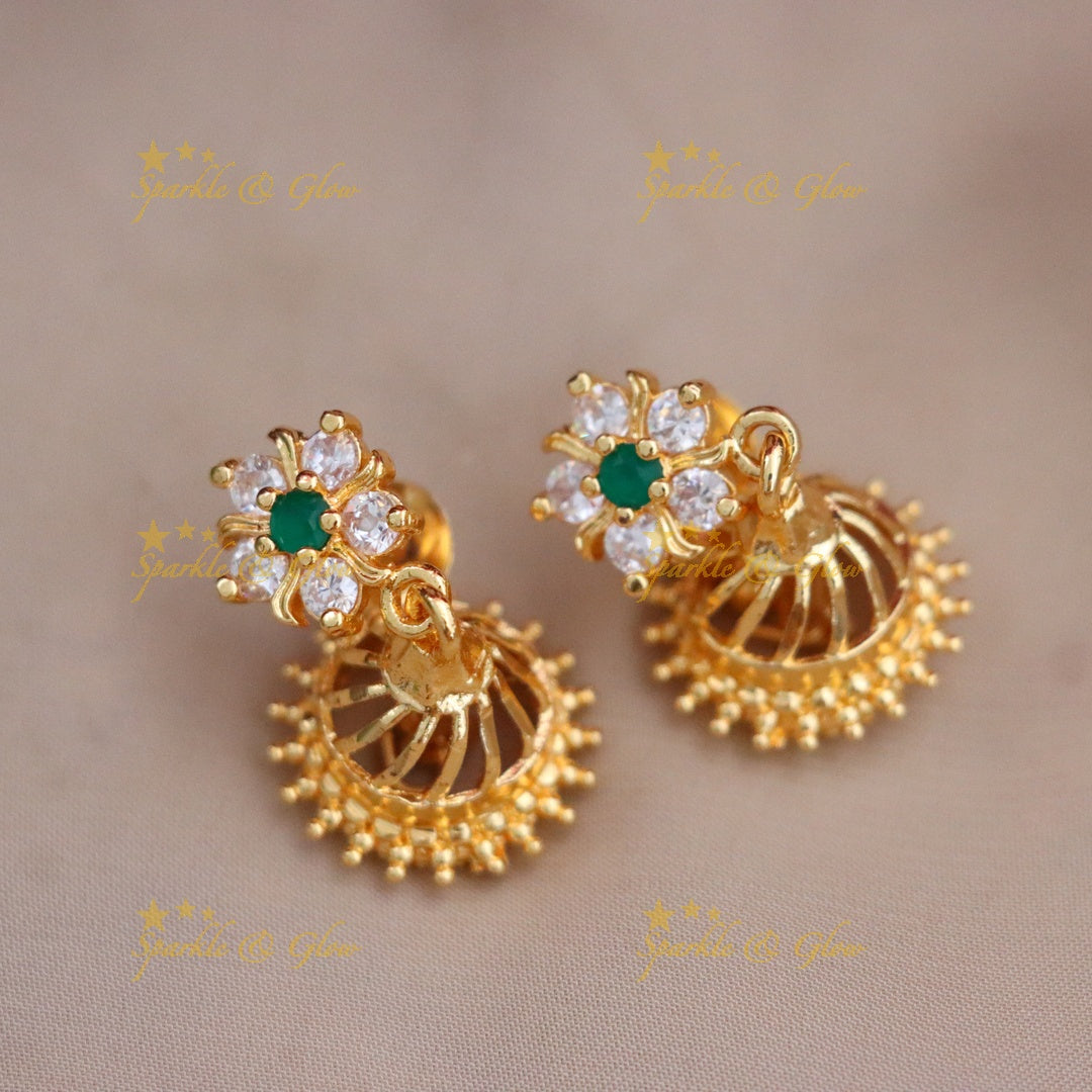 Elegant Microgold Necklace Set - Perfect for Weddings
