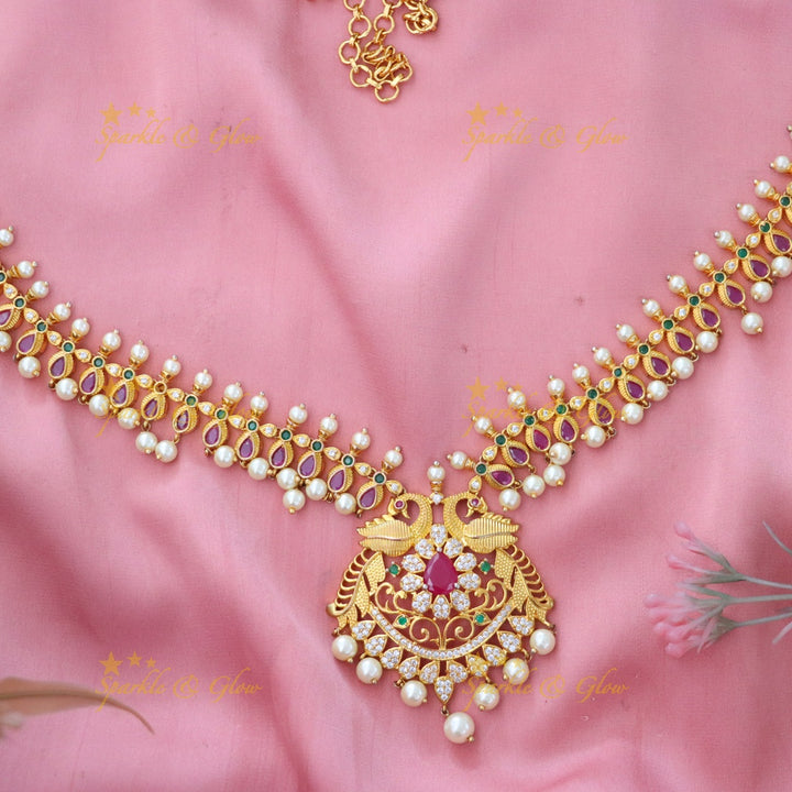 Elegant Gold-Plated Hip Chain for Weddings & Festivals