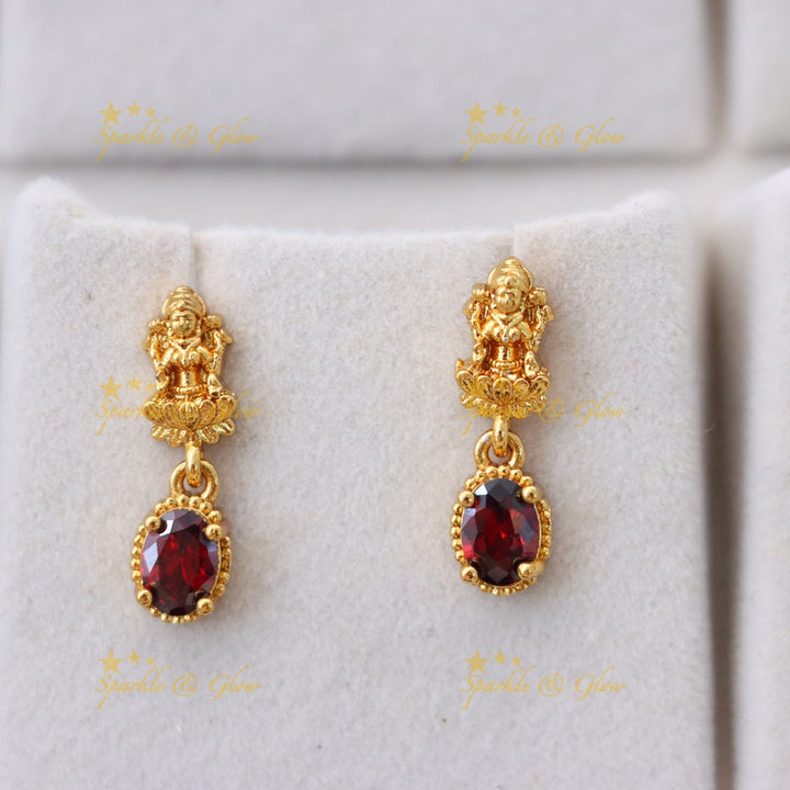 Exquisite Temple Style Gold Necklace Set for Weddings