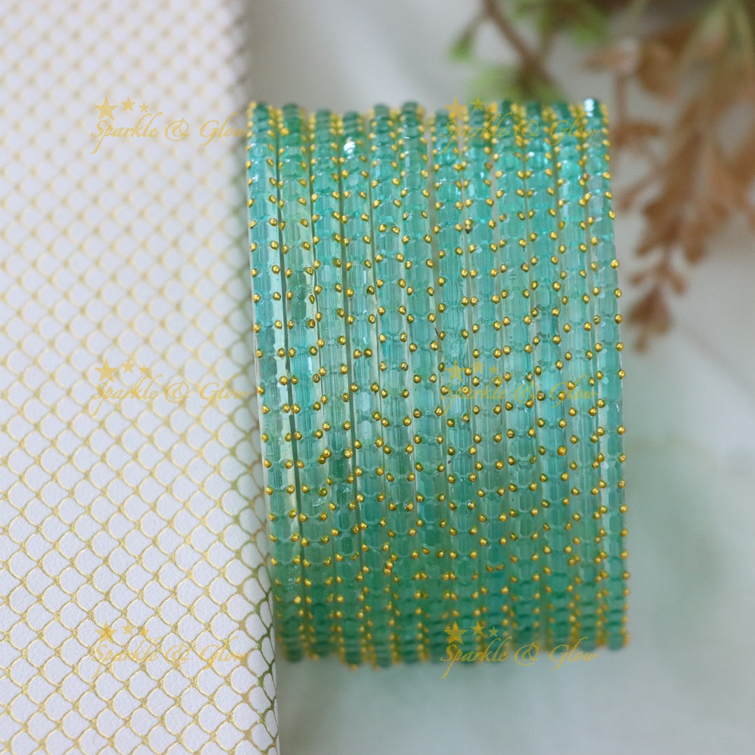 Vibrant Festive Glass Bangles – Gleam in Every Occasion