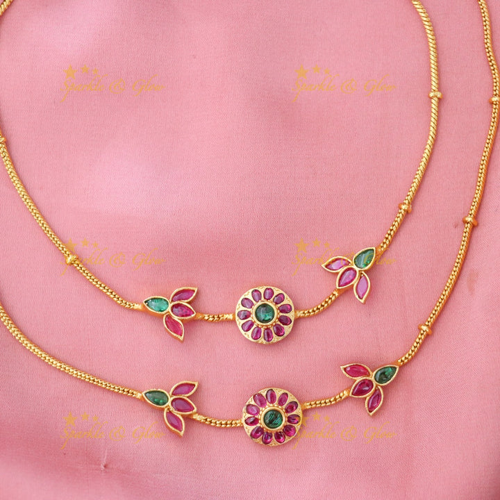 Exquisite Gold-Plated Anklet - Perfect for Festivals